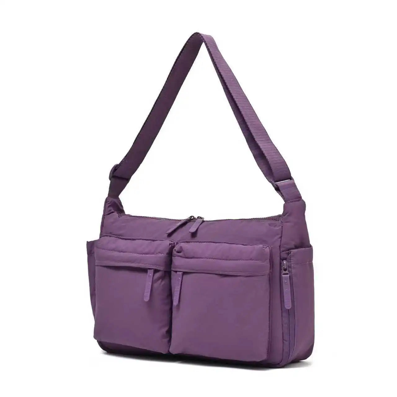 Crossbody Bag Multi-Pocket Lightweight Shoulder Purse