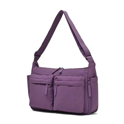 Crossbody Bag Multi-Pocket Lightweight Shoulder Purse