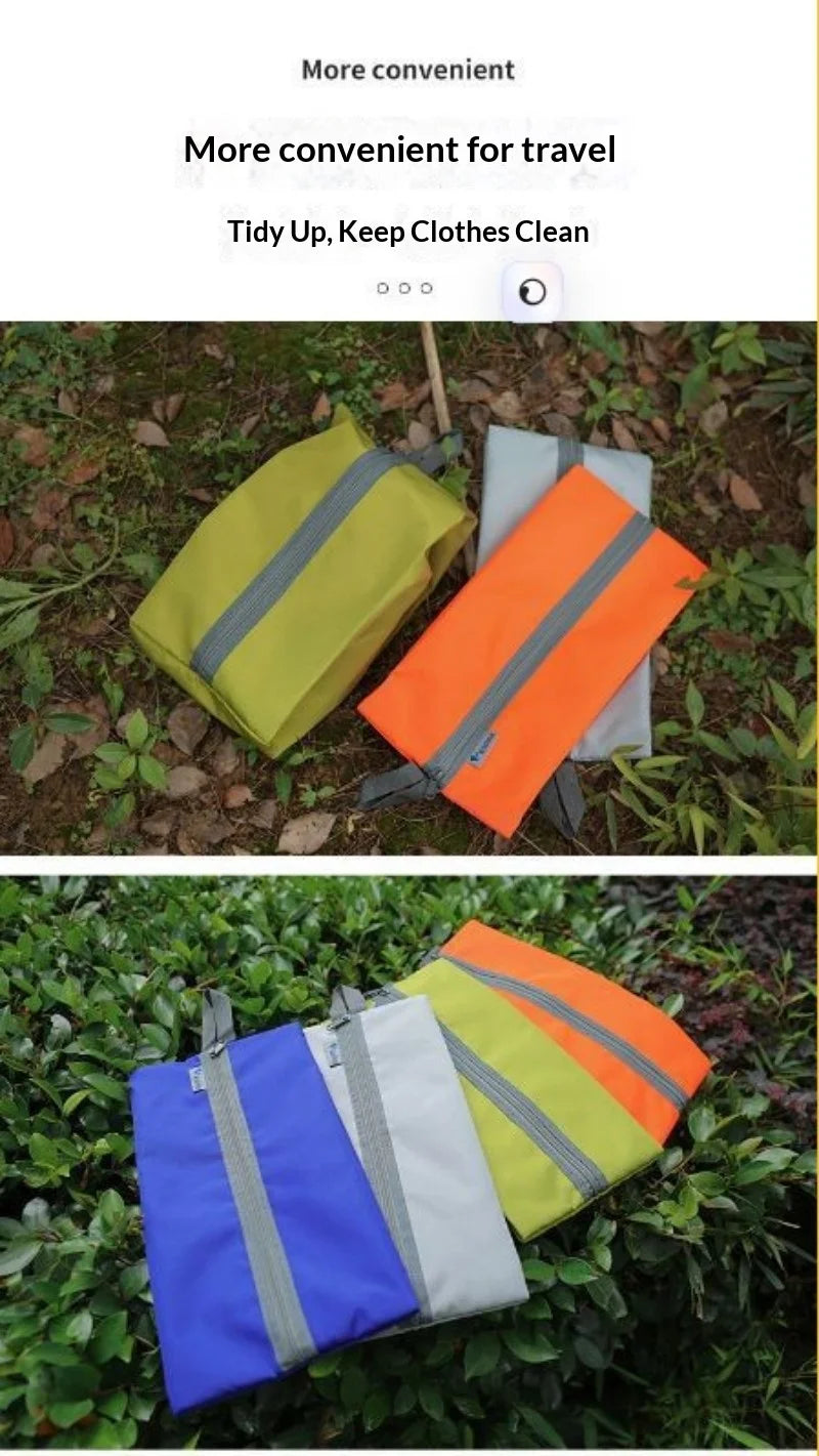 Homefish Ultralight Durable Oxford Waterproof Bag Large Capacity Outdoor Camping Hiking Travel