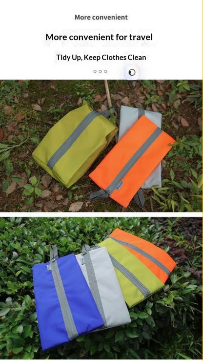 Homefish Ultralight Durable Oxford Waterproof Bag Large Capacity Outdoor Camping Hiking Travel