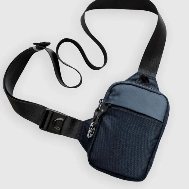 Waterproof Sling Chest Bag for Men & Women – Crossbody Waist Pack