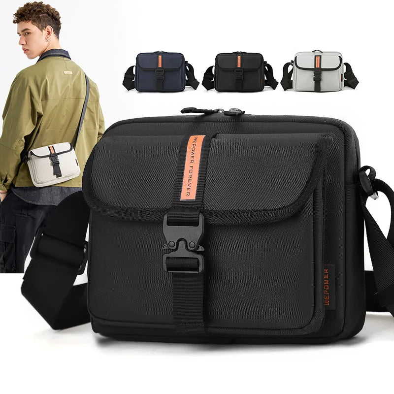 Leisure Sports Chest Bag Multi-Function Cross-Body Large Capacity Waterproof All-Match Men Shoulder