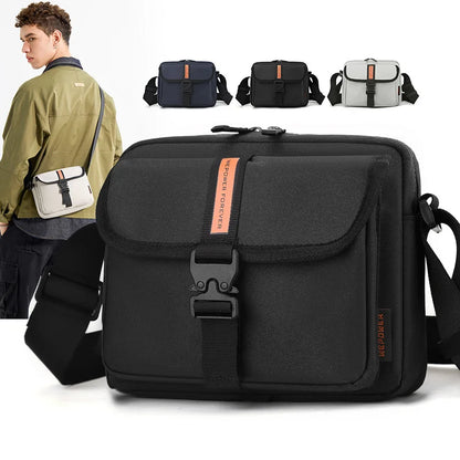 Leisure Sports Chest Bag Multi-Function Cross-Body Large Capacity Waterproof All-Match Men Shoulder