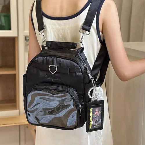 Ita Backpack Transparent Pocket Lolita DIY – Y2K Cute