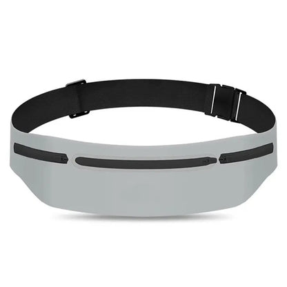 Homefish Waterproof Running Waist Pack Adjustable Belt Men Women Slim Bags Portable Outsides Jogging