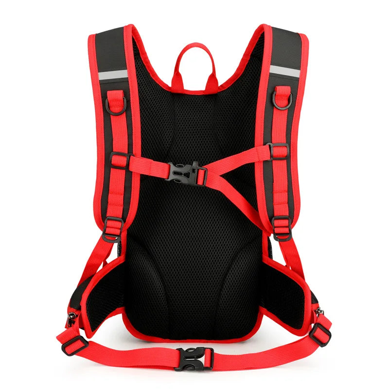 Men Women Oxford Cloth Backpack Riding Water Bag Mountain Light Running Marathon Sports