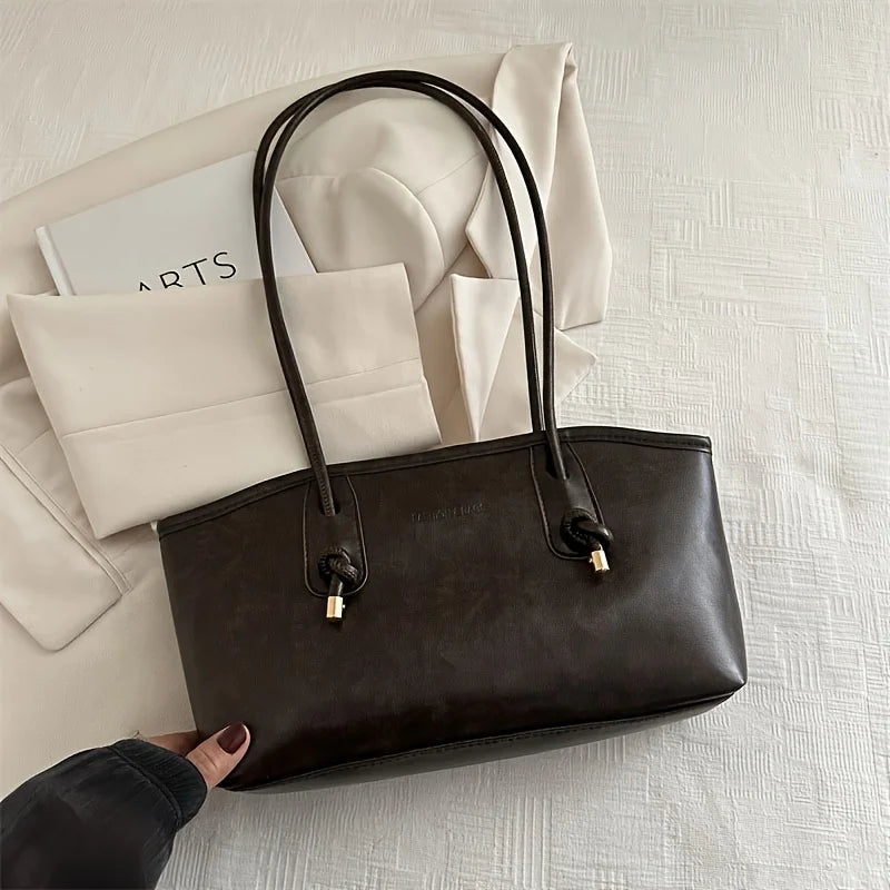 Large Capacity Tote Bag – Convertible Shoulder Bag for Women