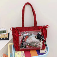 A Red 14.6x11x3.9in