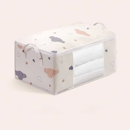 Homefish Multifunctional Storage Bag Waterproof Dustproof Moistureproof Large Quilt Clothes Home