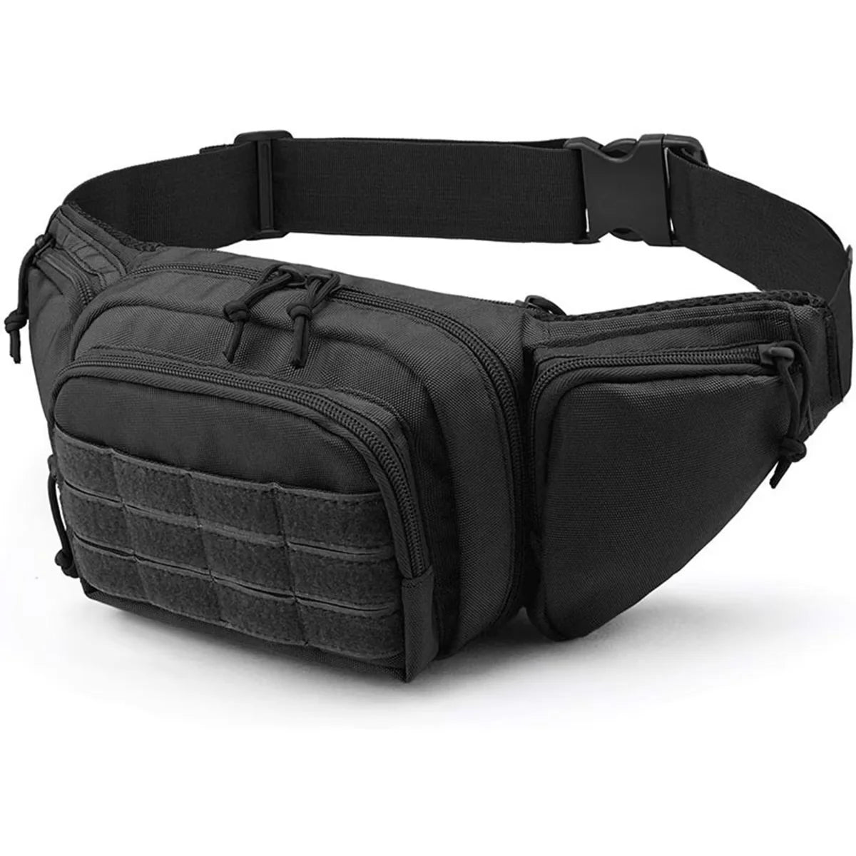 Homefish Men Waist Fanny Pack Belt Bag Tactical Military Motorcycle Rider Sports Climb Camping Nylon