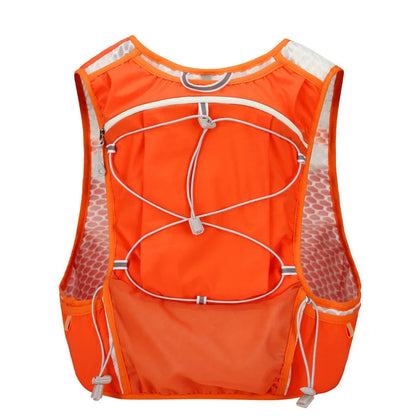 Vest Water Bottle Storage Outdoor Sports Cross-Country Hydration