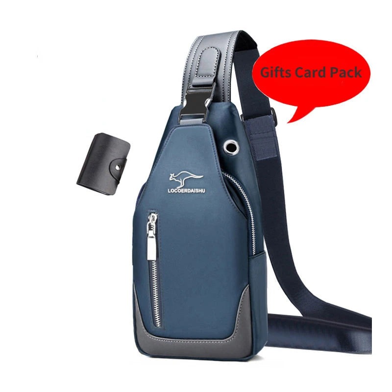 Crossbody Sling Bag – Waterproof Waist Bag for Sports and Travel