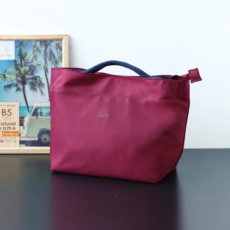 Insulated Lunch Bag – Waterproof Thermal Cooler Tote with Aluminum Foil Liner