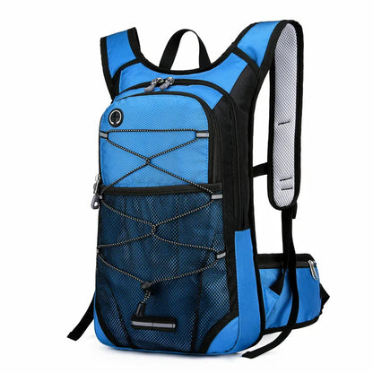 Male Cycling Outdoor Hiking Off-Road Double-Shoulder Backpack