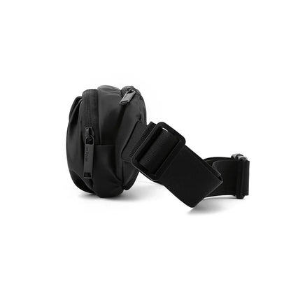 Men Multifunctional Waist Bag Waterproof Leisure Sports Outdoor Riding Large Capacity Crossbody