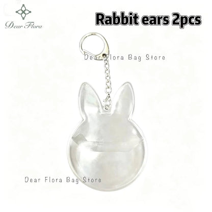 Anime Badge Protective Sleeve – Clear DIY Display Cover for Ita Bag