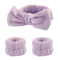 3pcs Purple