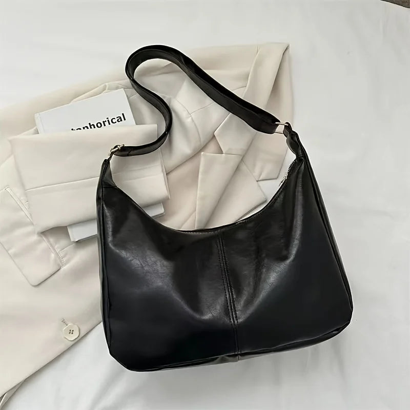 Crossbody Tote Bag for Women – Versatile Work Shoulder Handbag