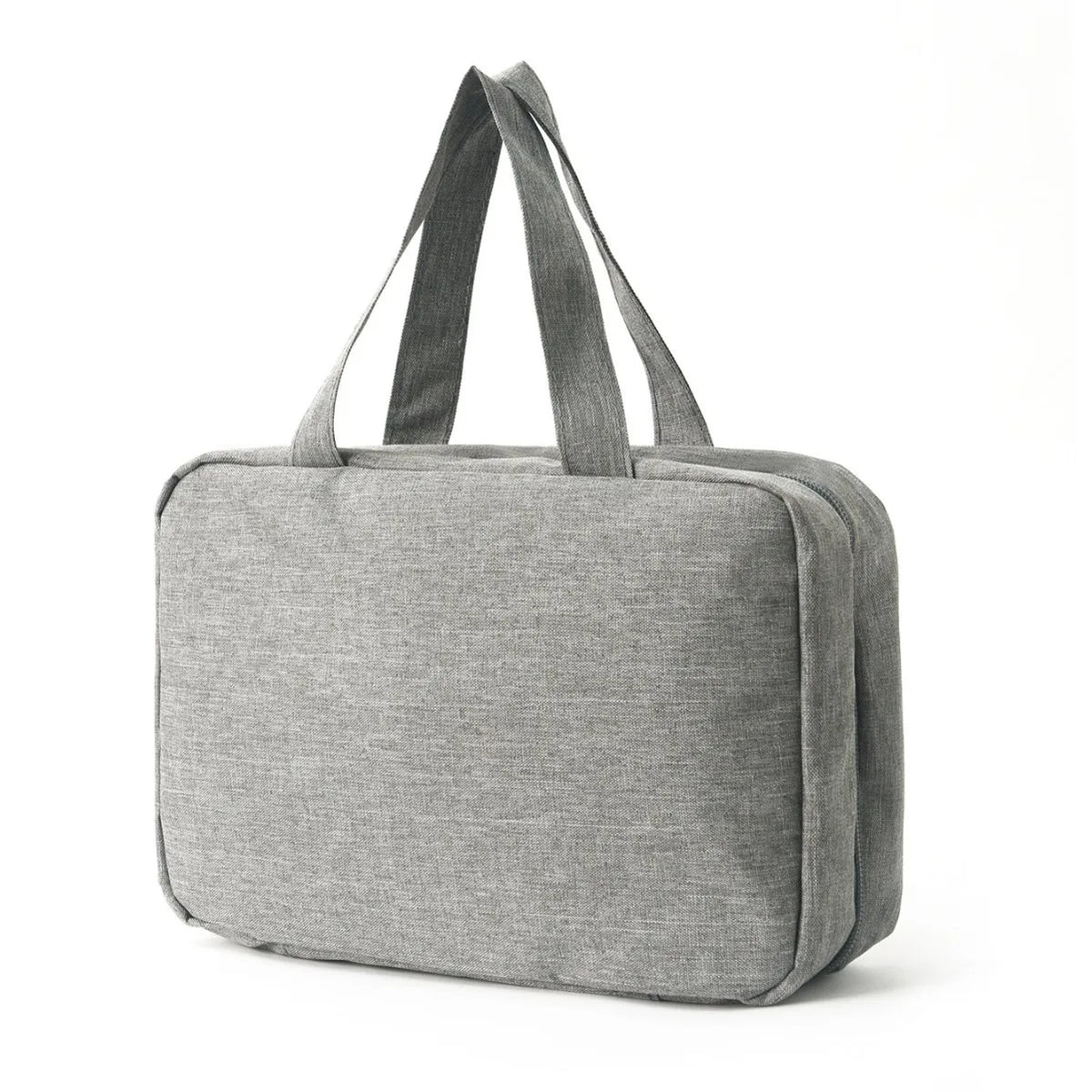 Four-Fold Dry Wet Separation Portable Bag Hanging Multi-Color Storage Toiletries Cosmetics