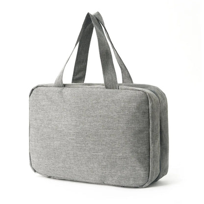 Four-Fold Dry Wet Separation Portable Bag Hanging Multi-Color Storage Toiletries Cosmetics