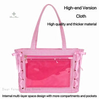 Pink White Cloth B