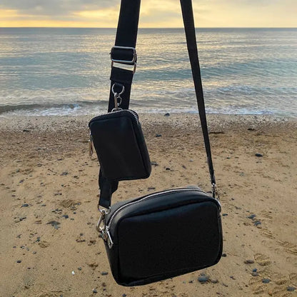 Broadband Single-Shoulder Crossbody Bag Women S Coin Purse Crossbody Single-Shoulder Bag