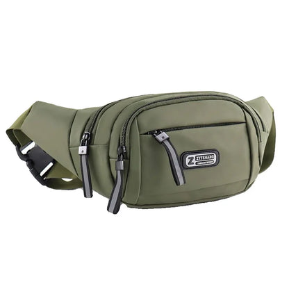 Multifunctional Outdoor Waist Bag Men Women Running Large Capacity Thickened Wear-Resistant