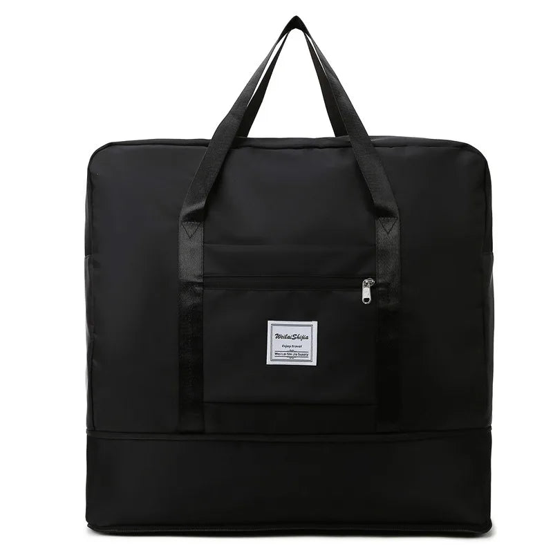 Large Duffel Tote Bag – Multi-Compartment Travel & Gym Organizer