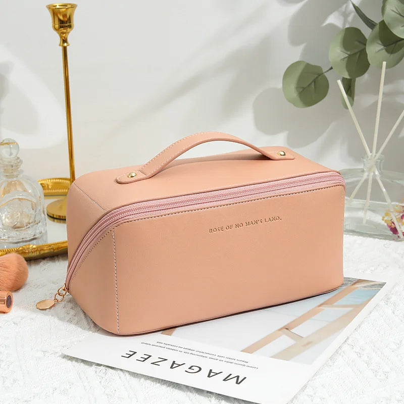 Homefish Organizer Female Toiletry Kit Bag Makeup Case Storage Pouch Luxury Lady Box Cosmetic Bag