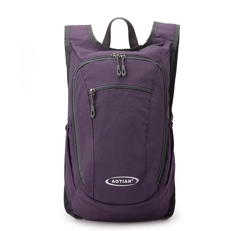 Ultra-Light Oxford Fabric Waterproof Hiking Backpack Women - Waterproof