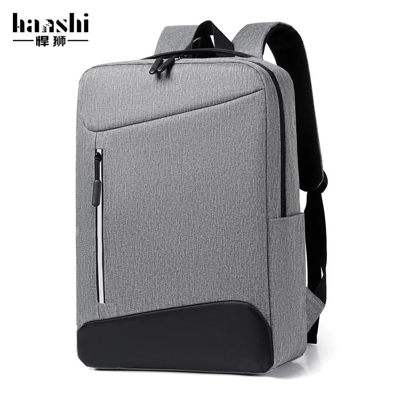 Business Men S Backpack Simple Travel Women Commuting Light Schoolbag Waterproof Computer Storage