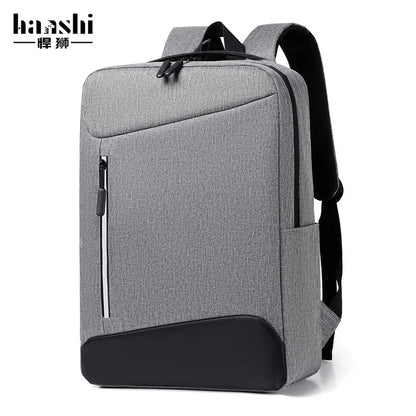 Business Men S Backpack Simple Travel Women Commuting Light Schoolbag Waterproof Computer Storage