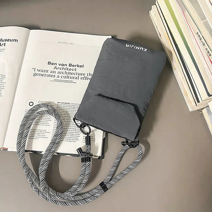 Multifunctional Cell Phone Purse Mini Crossbody Bag Travel Wallet Puffy Purses Rfid Organizer Case