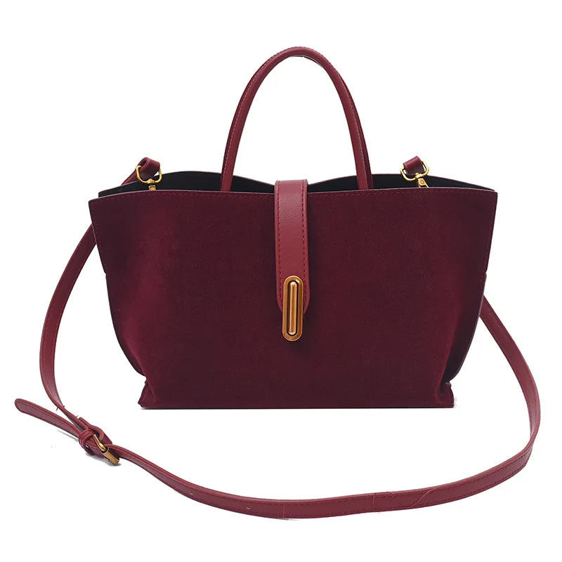 Tote Bag Large Capacity Women S Handbag Versatile Commuting Premium Basket Crossbody Multi-Function