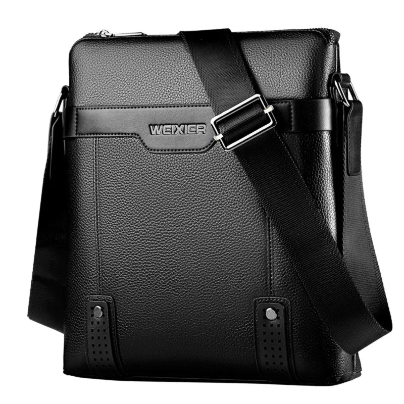Shoulder Bag Men S Leisure Large Capacity Crossbody Computer Storage Briefcase