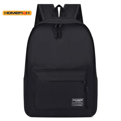 Men S Trendy Minimalist Backpack Versatile Large Capacity School Student Computer Travel Bag