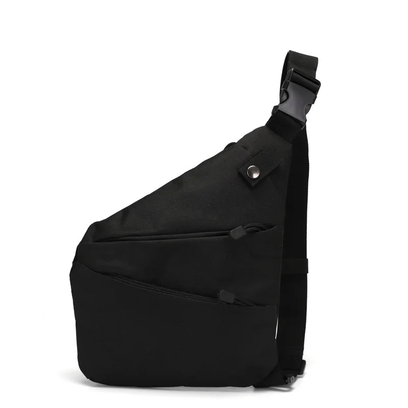 Outdoor Camouflage Riding Mountaineering Bag Light Shoulder Left Crossbody Digital Storage