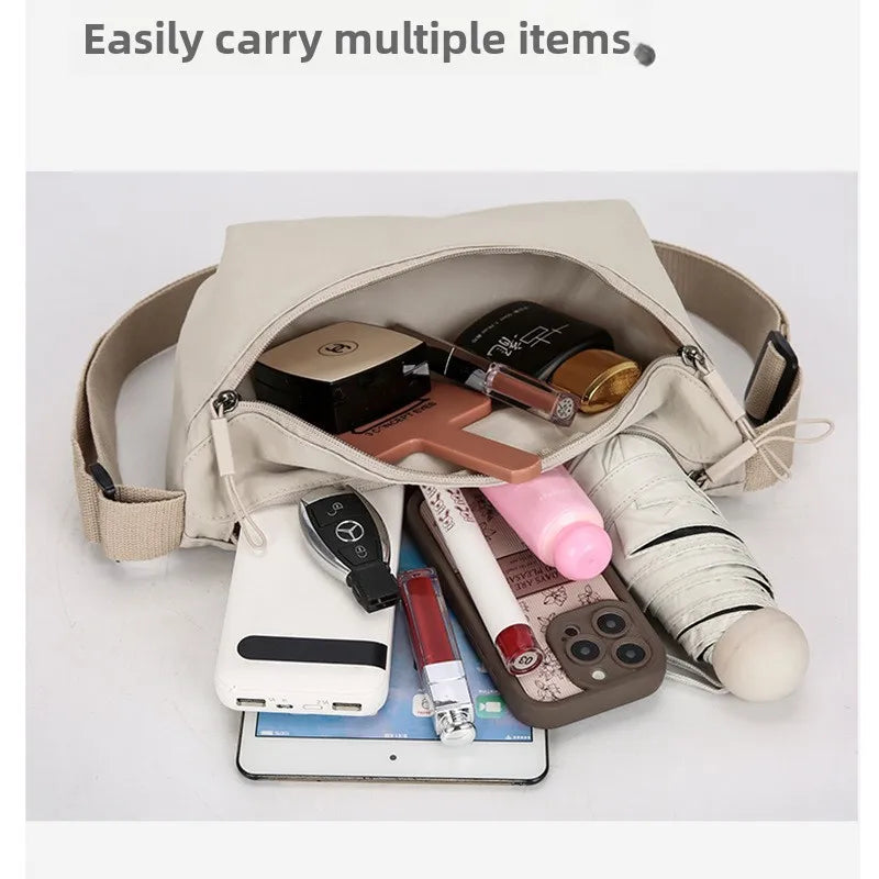 Crossbody Fanny Pack – Lightweight Nylon Sling Bag