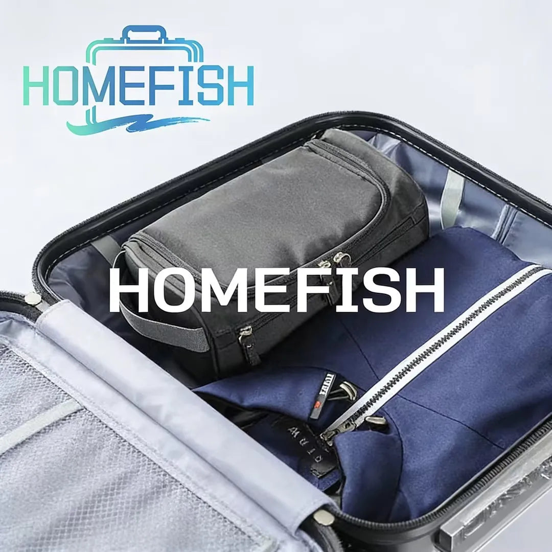 Homefish Outdoor Business Trip Men S Portable Travel Toiletry Bag Set Large-Capacity Cosmetic Bag