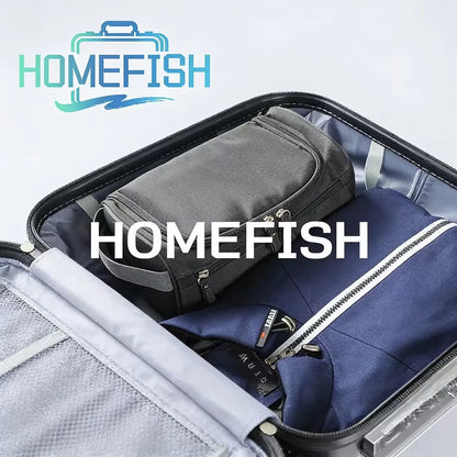 Homefish Outdoor Business Trip Men S Portable Travel Toiletry Bag Set Large-Capacity Cosmetic Bag