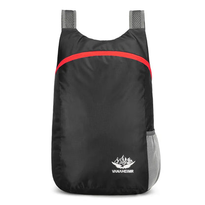 Ultra-Light Portable Travel Waterproof Folding Storage Backpack - Waterproof