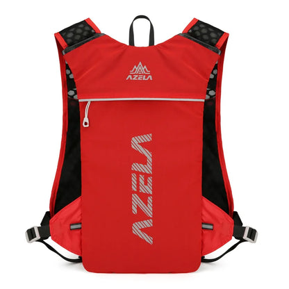 Marathon Backpack Outdoor Oxford Cloth Waterproof Vest Hiking Cycling Sports Bag - Waterproof