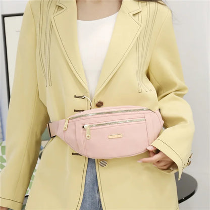 Women's Fanny Pack Waist Bag – Travel & Sports Belt Bag