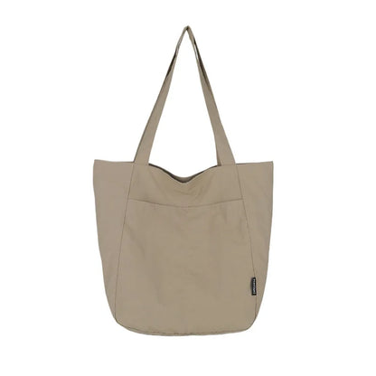 Nylon Women Shoulder Bag Large Capacity Shopping Bags Lightweight Versatile Tote Crossbody Bolsos