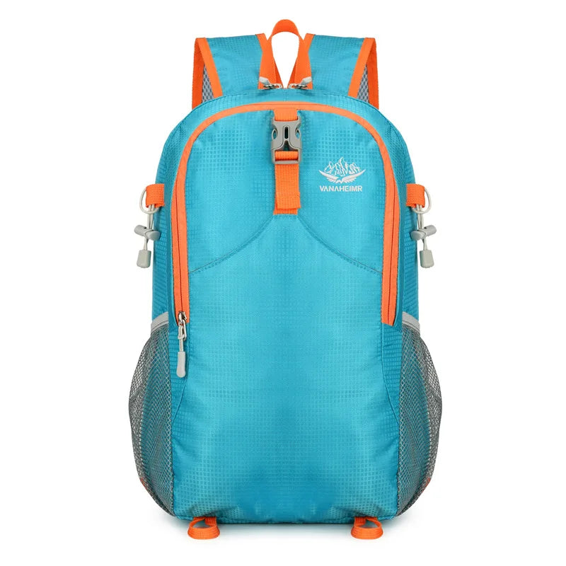 Folding Men S Women Light Sports Mountaineering Backpack Waterproof Travel Storage - Waterproof