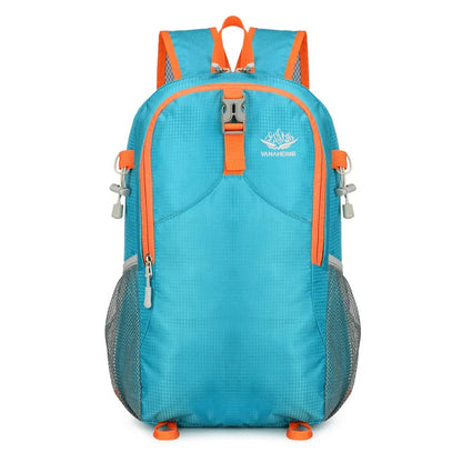 Folding Men S Women Light Sports Mountaineering Backpack Waterproof Travel Storage - Waterproof