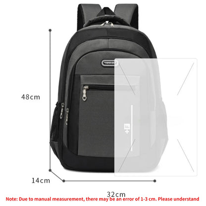 Simple Spacious Backpacks Dual-Shoulder Travel Bags