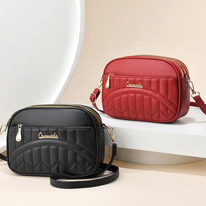 Fashionable Versatile Single-Shoulder Crossbody Bag Large Capacity Women