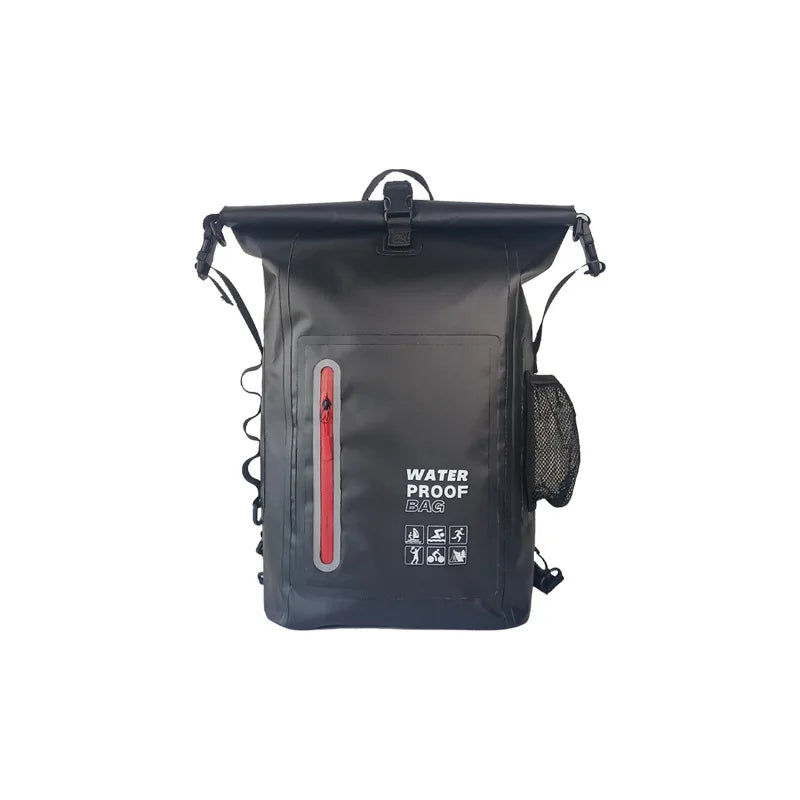 Pvc Waterproof Dry Bag Backpack Capacity Kayak Canoe Rafting Diving Beach Swimming Trekking Camping