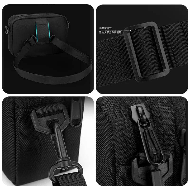 Portable Cycling Wearable Waist Bag Men S Sports Crossbody Casual Overalls Waterproof Shoulder
